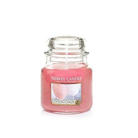 Yankee candle cotton candy