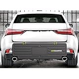 CityBumper - Premium Quality Rear Bumper Guard, All Weather Bumper Protection, Extra Wide Bumper Protector !