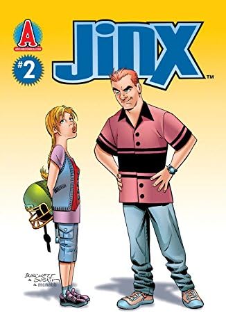 Amazon.com: Jinx #4 (Jinx (Archie)) eBook : Torres, J., Burchett