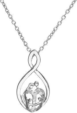 mother and 2 child pendant