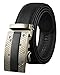 QISHI YUHUA Men's Leather Ratchet Dress Belt with 1000s of Styles