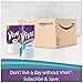 Viva Vantage Choose-A-Size Paper Towels Big Rolls, 88 sheets, 6 rolls