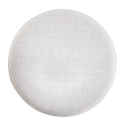 Furniture HotSpot – Vanity Ottoman/Gold Stool - Thumbnail 4
