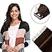 Tape in Hair Extensions 100g 40 Pieces 100% Remy Human Hair 16