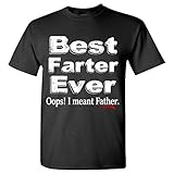 Smash Team - Best Farter, I Mean Father T-Shirt Father's Day Shirt Funny tshirts