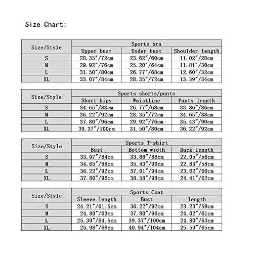 Nesyd Women's 5 Piece Workout Sets Yoga Outfits Sport Running Fitness Exercise Gym Athletic Tracksuits Sportwear… - Image 7