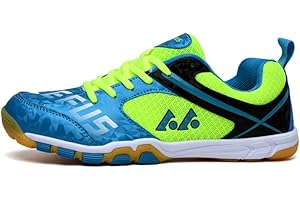 Migoldhot Trendy Squash Shoes Pickleball Shoes Table Tennis Shoes for Men Breathable Badminton Court Shoes
