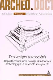 Des vestiges aux sociétés