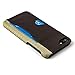 Dockem Card Case for iPhone SE 3 (2022), iPhone SE 2, 8 & 7; Minimalist Synthetic Leather Wallet Case, Ultra Slim Professional Executive Snap On Cover with 1 Easy-Access Card Holder Slots
