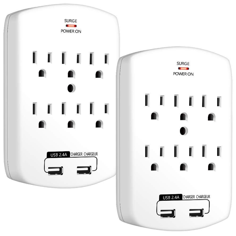 Best ge 6 outlet tap grounded