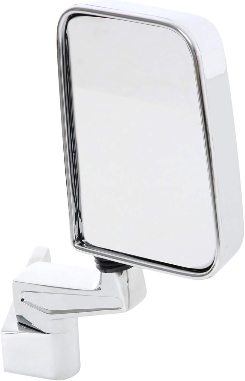 Smittybilt 7504 Side Mirror Kit Fits 87-06 TJ Wrangler