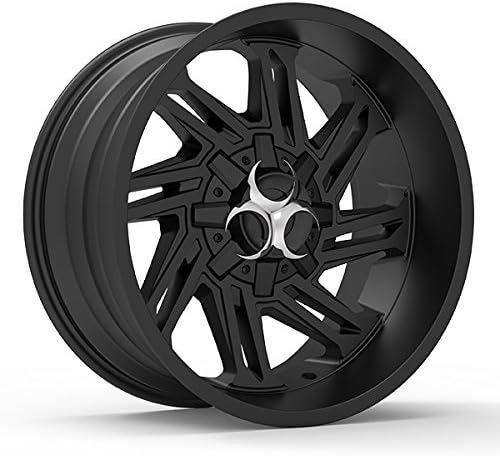 Toxic RAZR 301 Satin Black Wheel with Painted Finish (20x10"/8x165.1mm)