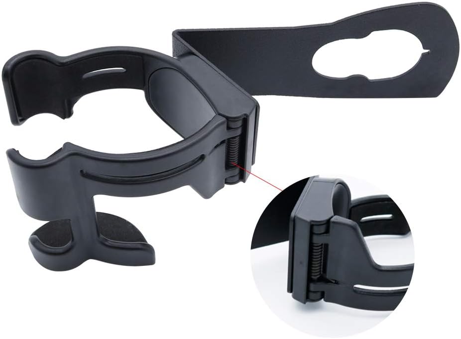 SXMA Multi-Function Bolt-on Vehicle Mount Water Bottle Holder Car Mobile Phone Holder 2 in 1 Air Vent Mount Bracket for W rangler JK 07-17 - Image 3