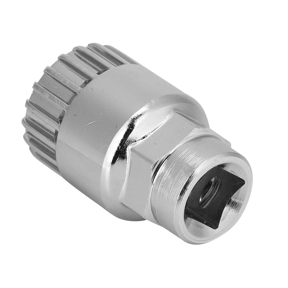 RiToEasysports Bottom Bracket Tool, Bicycle Freewheel Remover Bottom Bracket Remover Compatible with FSA, VP, LP Cycling Repair 20 Teeth Spanner Accessory