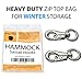 1,880 LB Swivel Hooks - 2 Pack - 940 Lb Capacity Per Hook - Super Heavy Duty Hooks - Perfect for Hammocks, Chairs, Beds, Baskets, Camping, Furniture, Pods, Swings, Tires & More