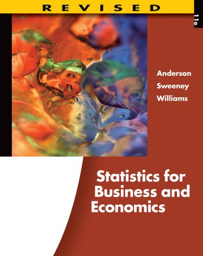 Bundle: Statistics for Business and Economics, Revised + Aplia 2-Semester Printed Access Card, Revised