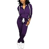 Nimsruc Jogging Suits for Women 2 Piece Casual