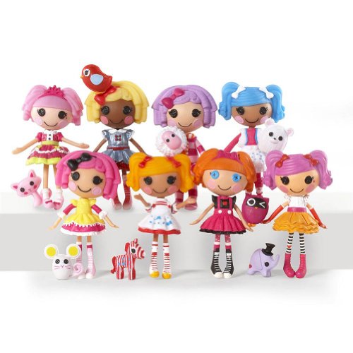 Lalaloopsy Exclusive 3 Inch Mini Figure Playset Class Picture in
