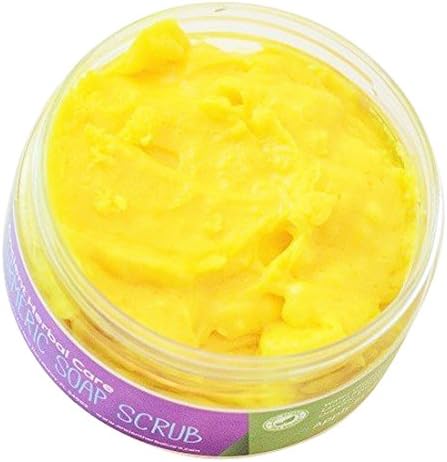 Turmeric Products Toning, Moisturizing Soap Scrub