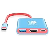 MaxRenard Switch Dock for Nintendo Switch Docking