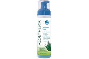 ConvaTec Aloe Vesta Cleansing Foam 8 oz (Pack of 4)