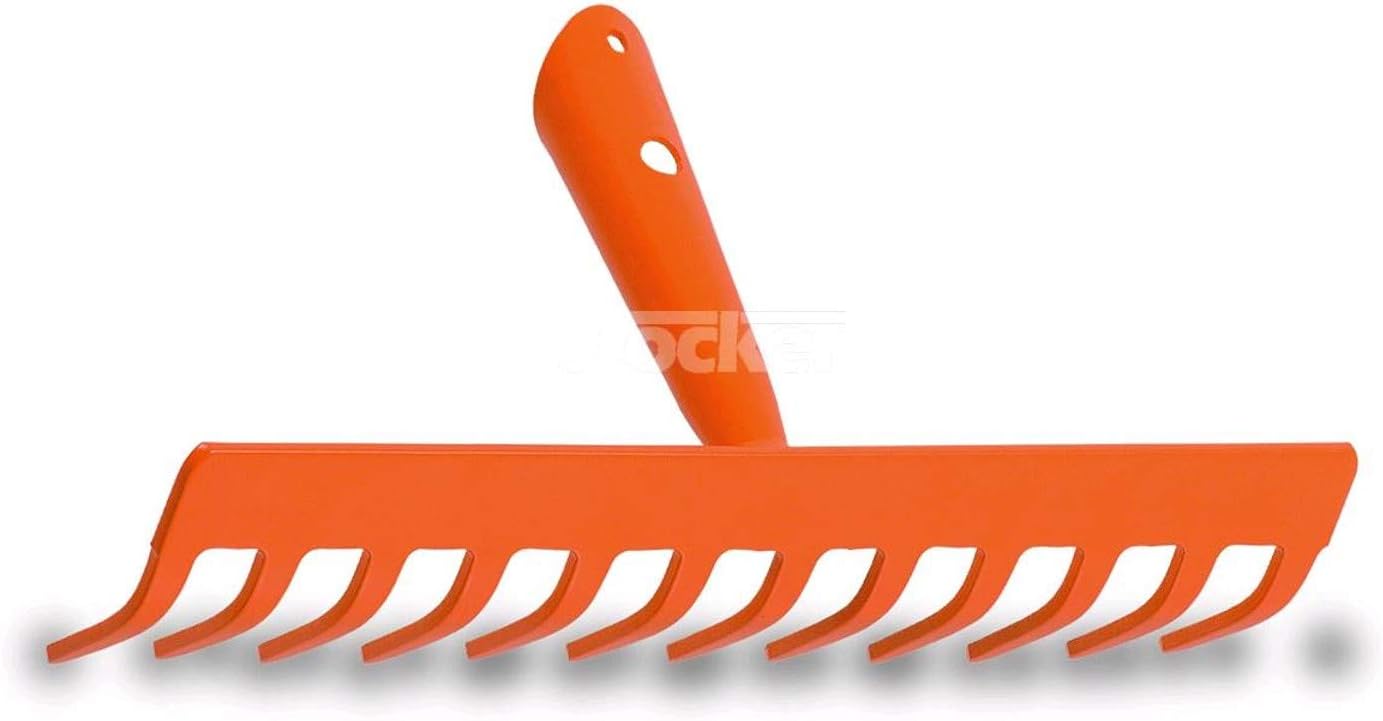 Stocker RASTRELLO A 12 DENTI - Per orti e giardini