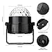 DJ Disco Lights, GLISTENY Disco Ball Light Sound Activated Strobe Light 7 Color RGB 15 Keys Remote Control Portable Mini Magic Lamplight Rotating Effect Party Light for KTV Karaoke Dance Club Pub