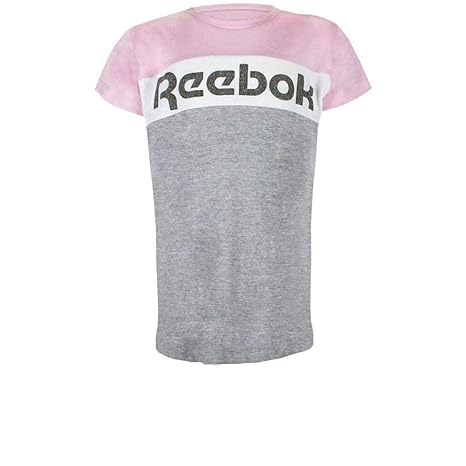 magliette reebok bambino grigio