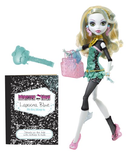 Monster high doll - lagoona blue