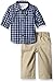Calvin Klein Baby Boys' Shirt and Twill Pants Set