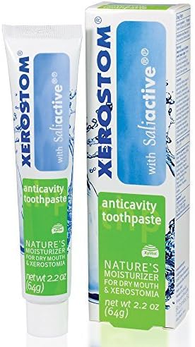 Xerostom Anticavity Toothpaste (2/pack) by Xerostom