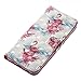 Galaxy S8 Plus Case,Firefish Detachable 3D Painted Leather Wallet Case Ultra Slim Folio Cover Flip Case[Kickstand Feature] Wristlet[Card Slots/Cash] Case for Samsung Galaxy S8 Plus(6.2 Inch) -Flamingo
