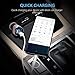 Car Charger, Dison 42W 3 Port USB Quick Charge 3.0 Car Charger Adapter 3 FT 2 in 1 Type C Micro USB Cable Fast Car Charging Compatible Samsung Galaxy S9/S9 Plus/S8/S8 Plus/Note 9/8 and More