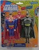 Justice League Unlimited * Deep Sea Dive Sticks / Dive Heroes * Batman / Supe... by DC Comics