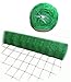 Bluefire Direct Green Trellis Netting for Climbing Plants Commercial Grade Plastic Garden Trellis Net (6.5 ft x 100 ft)