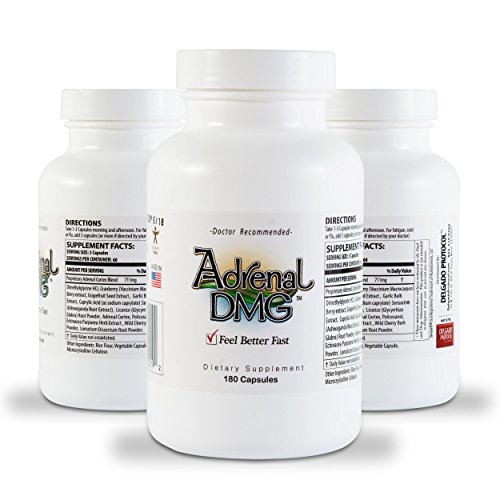 Adrenal DMG 180 Capsules Support Daytime Energy, Better Sleep