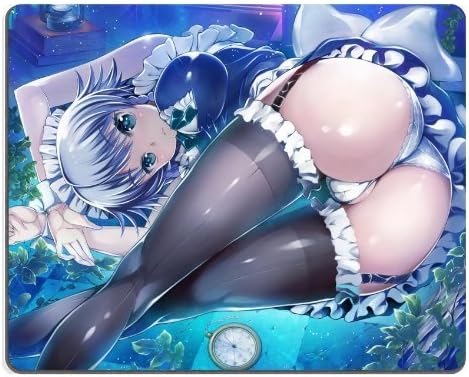 Touhou Project Izayoi Sakuya 01 Doujin Anime Gaming Mouse pad Mousepad