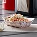 Food boats , Grease Resistant 2 Lb Paper Food Trays 50 Pack. Durable, Carnival Party Supplies Ideal for Festival, Carnival and Concession Stand Treats Like Hot Dogs, Ice Cream, Popcorn and Nachos.