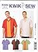 Kwik Sew K3484 Men's Bowling Shirts Sewing Pattern, Size S-M-L-XL-XXL 3484