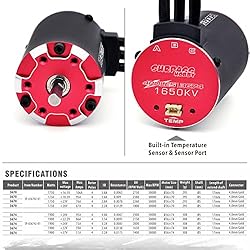 Rocket V2 Supersonic 3674 Motor for RC Car