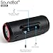 SoundBot SB525 Bluetooth 4.0 Wireless Speaker for 15 hrs Music Streaming&Hands-Free Calling,7W+7W Driver Speakerphone,Built-in Mic,3.5mm Audio Port, 4000mAh Lithium-ion Rechargeable Battery