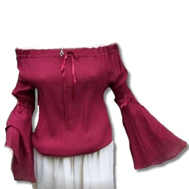 Bäres Vampire - Damen Gothic Bluse Sarina