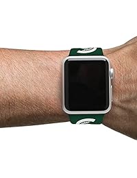 Michigan State Spartans   Correa de silicona para Apple Watch, 42 mm