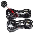 RXL SL Carbon Fiber Road MTB Mountain Bicycle Bike Stems 31.8x70/80/90/100/110/120mm 17 Degree Stems Carbon