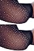 L&ZZ Women's Sexy High Waist Tight Sparkle Rhinestone Fishnet Stockings Pantyhose 2-Pairs