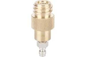 ATYHAO Soda Adapter,TR21-4 Male Thread Brass Soda Water Adapter 8mm Male Head Connector Accessories for SodaStream Club