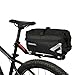 Waterproof Bike Bag Bicycle Saddle Bag Cycling Mountain Back Seat Rear Rack Trunk Bags Single Shoulder Bag