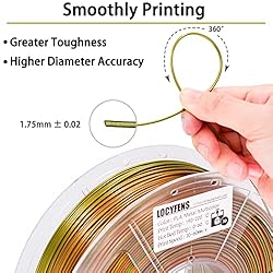 LOCYFENS 3D Printer Filament, PLA Filament