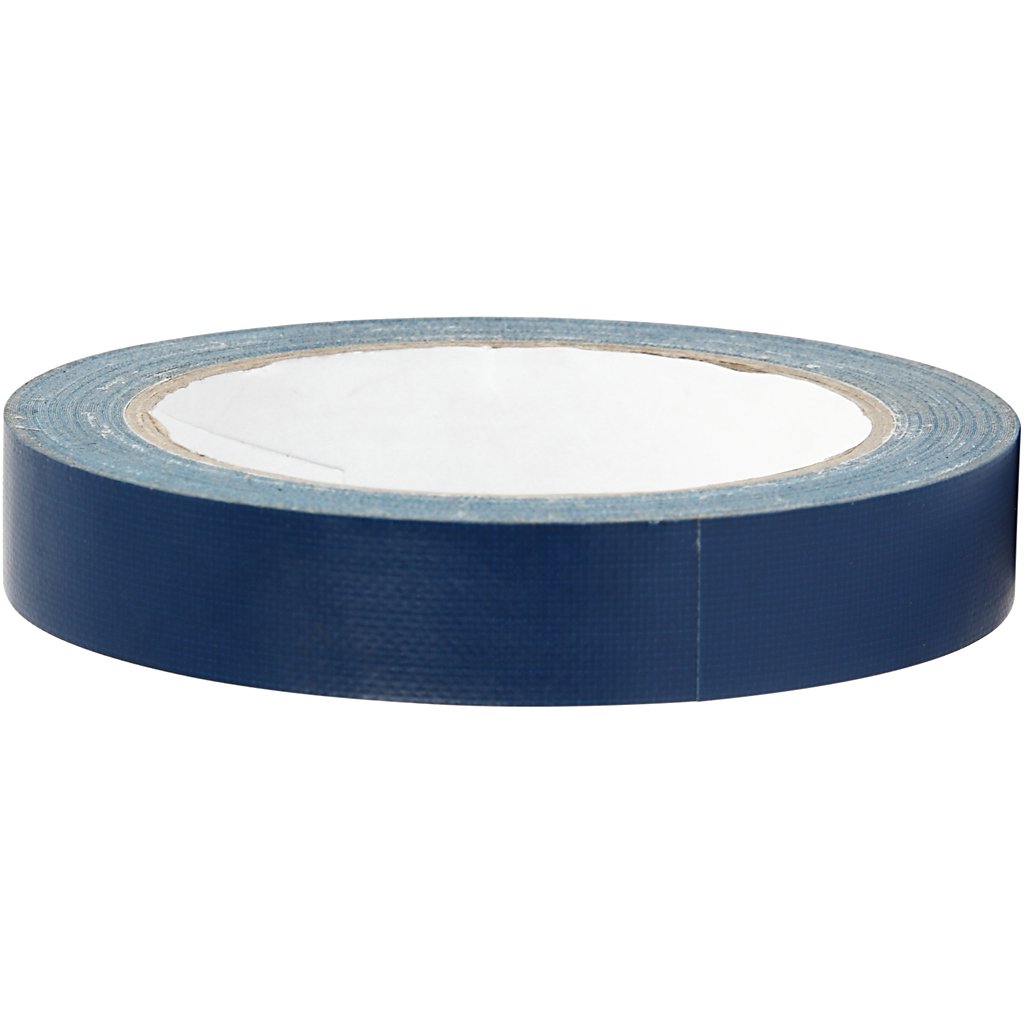 Creativ 24641 Duct Tape, W: 19 mm, blue, 25m