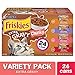 Purina Friskies Gravy Wet Cat Food Variety Pack, Extra Gravy Chunky - (24) 5.5 oz. Cans primary